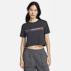 NIKE公式】ナイキ スポーツウェア ウィメンズ クロップド T